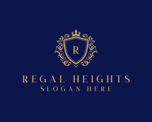 Royal Shield Boutique logo design