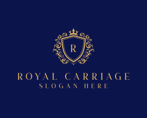 Royal Shield Boutique logo design