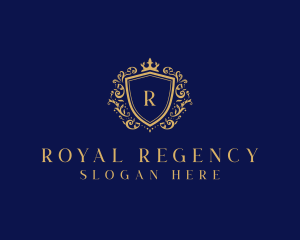 Royal Shield Boutique logo design