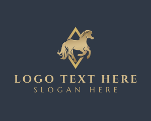 Premium Equine Horse logo