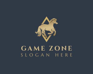 Premium Equine Horse Logo