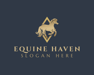 Premium Equine Horse logo design