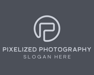 Generic Studio Letter P logo design