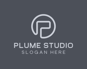 Generic Studio Letter P logo design