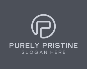 Generic Studio Letter P logo design