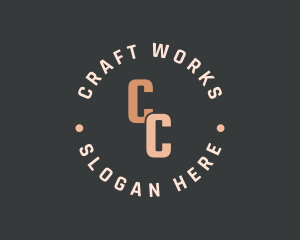 Craft Workshop Studio logo design