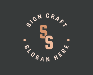 Craft Workshop Studio logo design