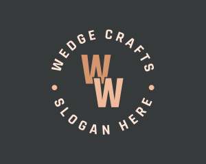 Craft Workshop Studio logo design