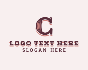 Feminine Stylish Boutique Logo