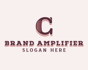 Feminine Stylish Boutique logo design