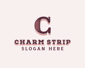 Feminine Stylish Boutique logo design