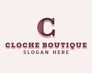 Feminine Stylish Boutique logo design