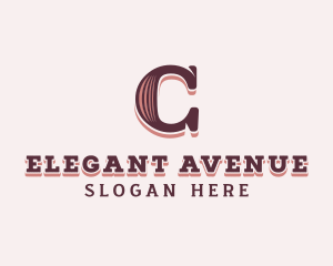 Feminine Stylish Boutique logo design