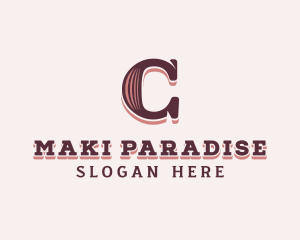 Feminine Stylish Boutique logo design