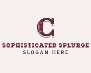 Feminine Stylish Boutique logo design