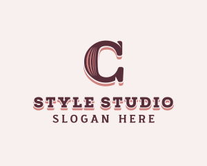 Feminine Stylish Boutique logo design