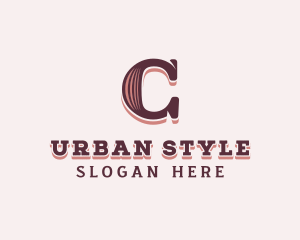 Feminine Stylish Boutique logo design