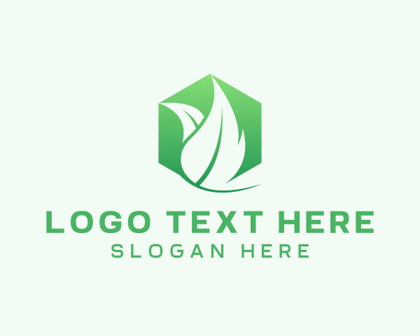 Micro Herb logo example 3