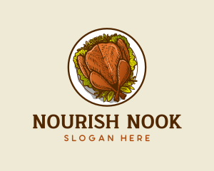 Roast Turkey Meal logo