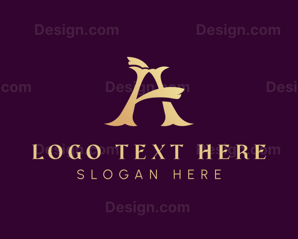 Luxury Brand Letter A Logo