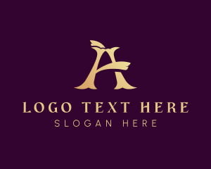 Luxury Brand Letter A Logo