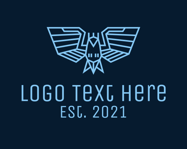 Sci Fi logo example 2