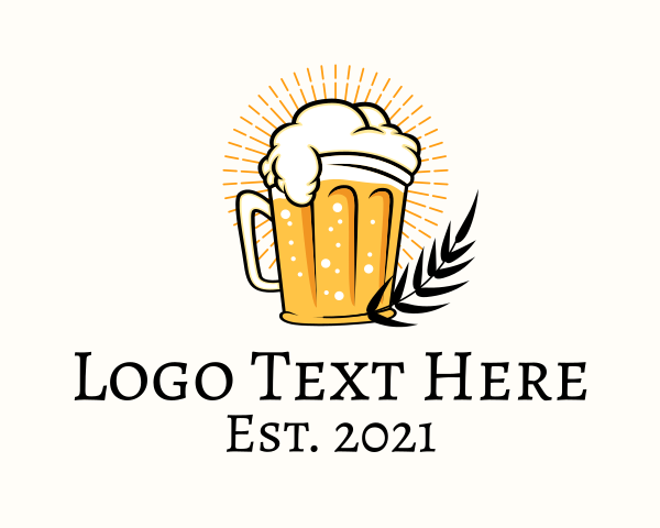 Beer Fest logo example 4