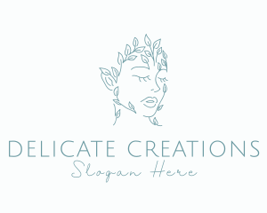 Beauty Eco Woman logo design