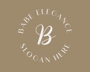 Elegant Feminine Brand logo design