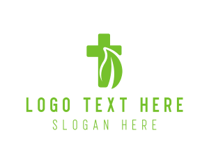 Organic Eco Cross logo