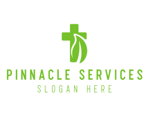 Organic Eco Cross logo