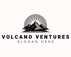 Mountain Alpine Travel logo design