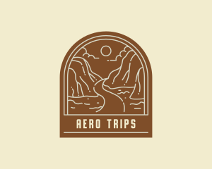 Mountain Road Trip logo design