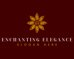 Elegant Leaf Spa logo design