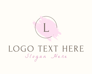 Feminine Aesthetic Watercolor Logo