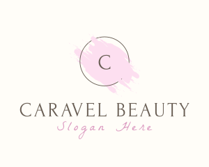 Feminine Aesthetic Watercolor logo design