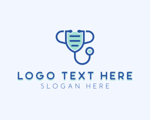 Medical Face Mask Stethoscope logo