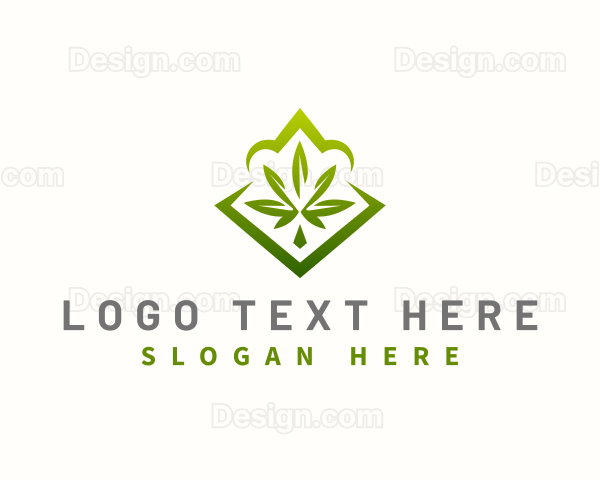 Cannabis Hemp Dispensary Logo