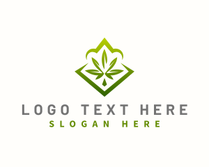 Cannabis Hemp Dispensary logo