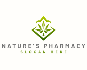 Cannabis Hemp Dispensary logo