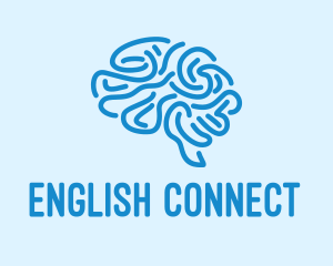 Blue Brain Mind logo design