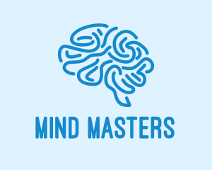 Blue Brain Mind logo