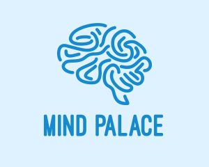 Blue Brain Mind logo