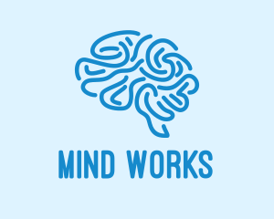 Blue Brain Mind logo