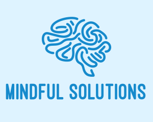 Blue Brain Mind logo