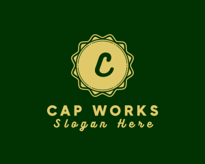 Bottle Cap Distillery  logo design