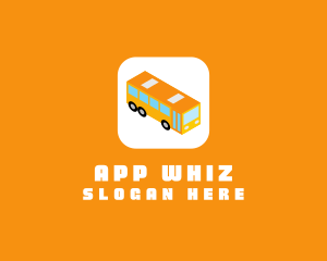 Bus Transport App logo design