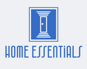 Door Home Builder  logo design