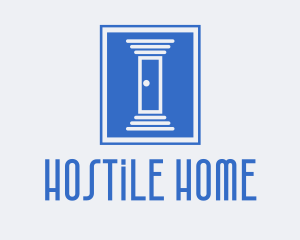 Door Home Builder  logo design