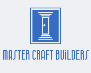 Door Home Builder  logo design